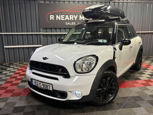 Mini Countryman Hatchback, Petrol, 2015, White