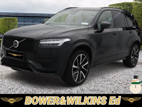 Volvo XC90 SUV, Petrol Hybrid, 2022, Black