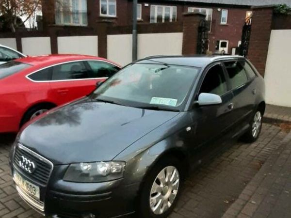 Audi A3 Hatchback, Petrol, 2008, Grey
