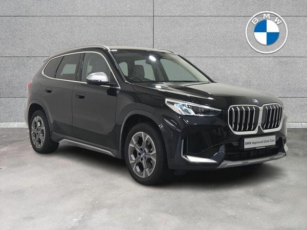 BMW X1 SUV, Petrol Plug-in Hybrid, 2024, Black