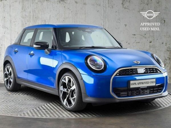 Mini Cooper Hatchback, Petrol, 2025, Blue