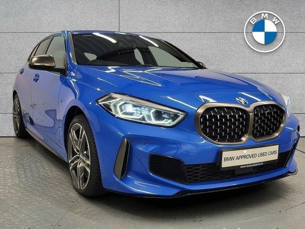 BMW 1-Series Hatchback, Petrol, 2020, Blue