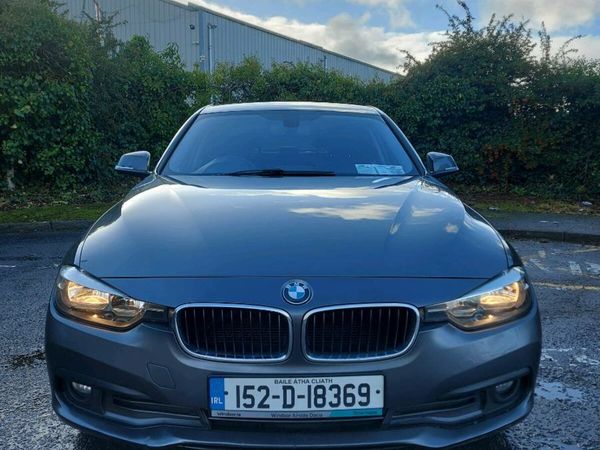 BMW 3-Series Saloon, Diesel, 2015, Grey