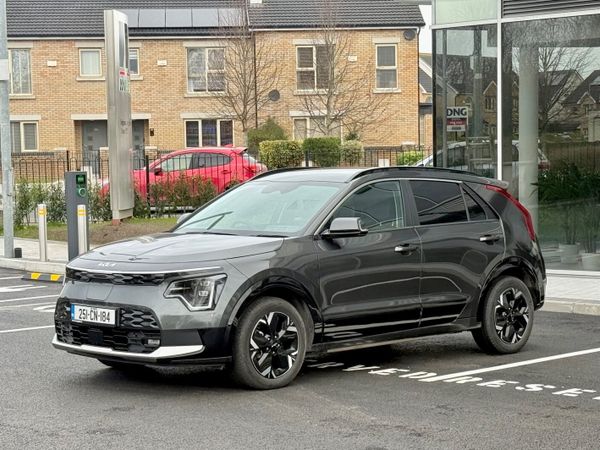 Kia Niro SUV, Electric, 2025, Grey