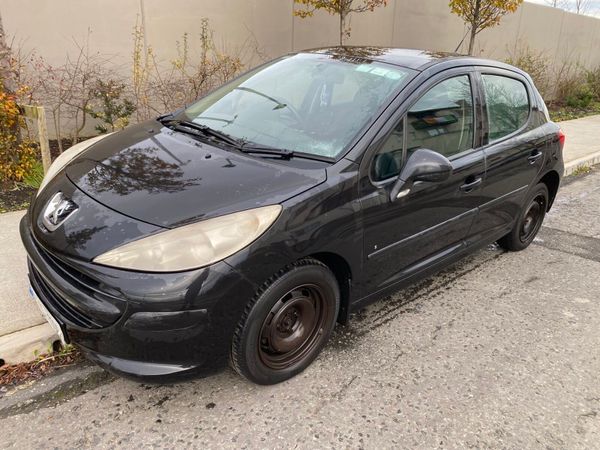Peugeot 207 Hatchback, Petrol, 2007, Black