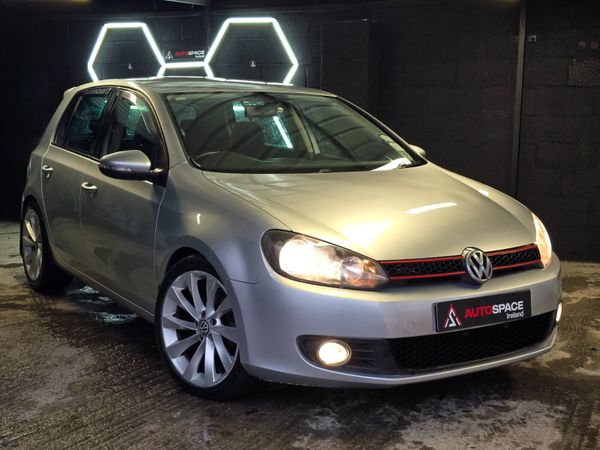 Volkswagen Golf Estate, Diesel, 2012, Silver