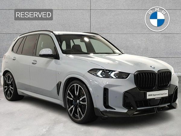 BMW X5 SUV, Petrol Plug-in Hybrid, 2025, Grey
