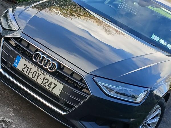 Audi A4 Saloon, Diesel, 2021, Grey