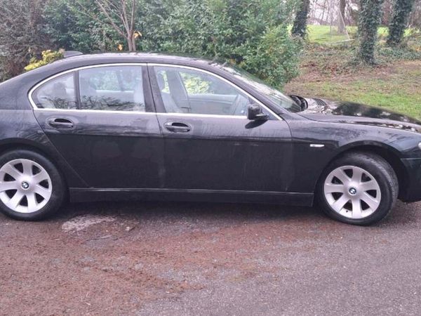 BMW 7-Series Saloon, Diesel, 2006, Black