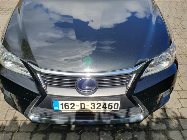Lexus CT Hatchback, Petrol Hybrid, 2016, Black
