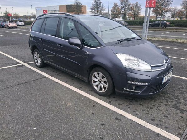 Citroen C4 Picasso MPV, Diesel, 2011, Purple