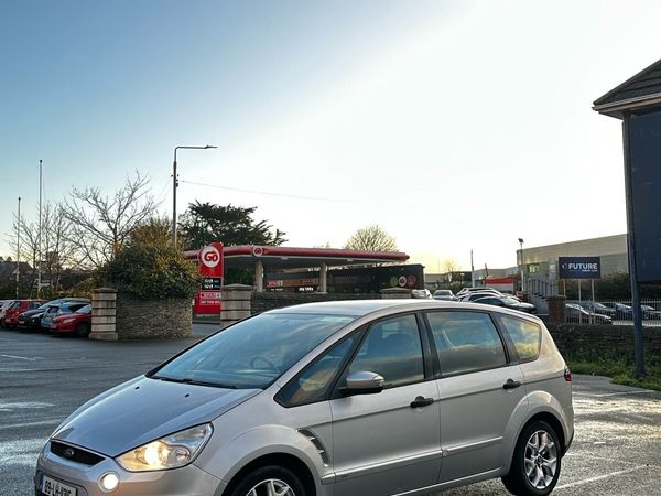Ford S-Max MPV, Diesel, 2009, Silver