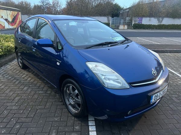 Toyota Prius Hatchback, Petrol Hybrid, 2009, Blue