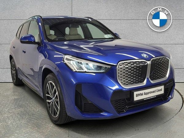 BMW iX1 SUV, Electric, 2025, Blue