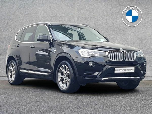 BMW X3 SUV, Diesel, 2017, Black
