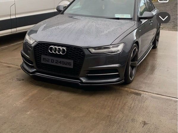Audi A6 Saloon, Diesel, 2015, Grey