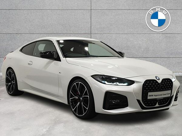 BMW 4-Series Coupe, Diesel, 2022, White
