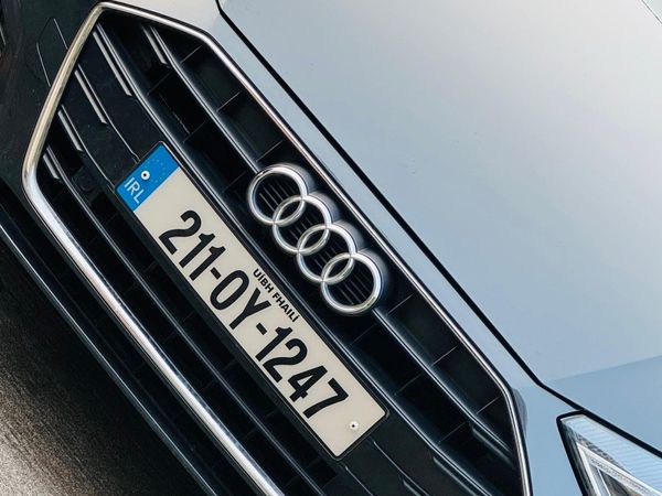 Audi A4 Saloon, Diesel, 2021, Grey