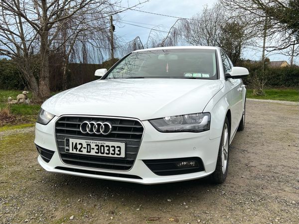 Audi A4 Saloon, Diesel, 2014, White