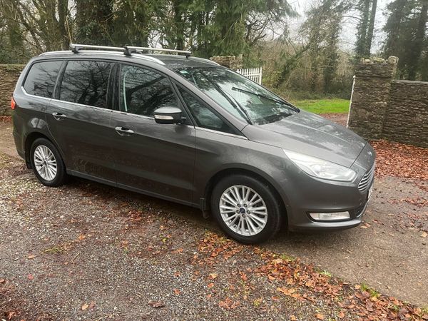Ford Galaxy MPV, Diesel, 2017, Grey