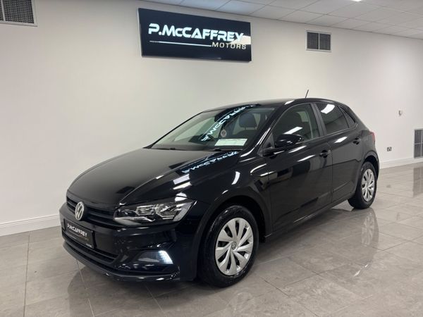 Volkswagen Polo Hatchback, Petrol, 2018, Black