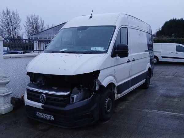 Volkswagen Crafter Van, Diesel, 2018, White