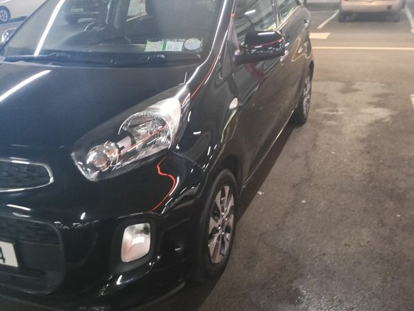 Kia Picanto Hatchback, Petrol, 2016, Black