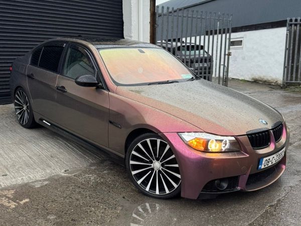 BMW 3-Series Saloon, Diesel, 2008, Silver