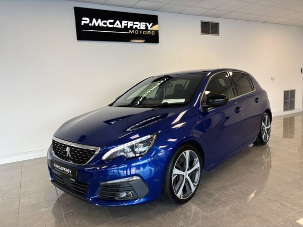Peugeot 308 Hatchback, Diesel, 2019, Blue