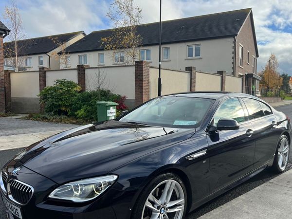 BMW 6-Series Coupe, Diesel, 2015, Black