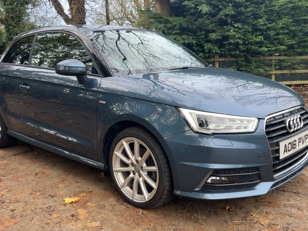 Audi A1 Hatchback, Diesel, 2016, Blue