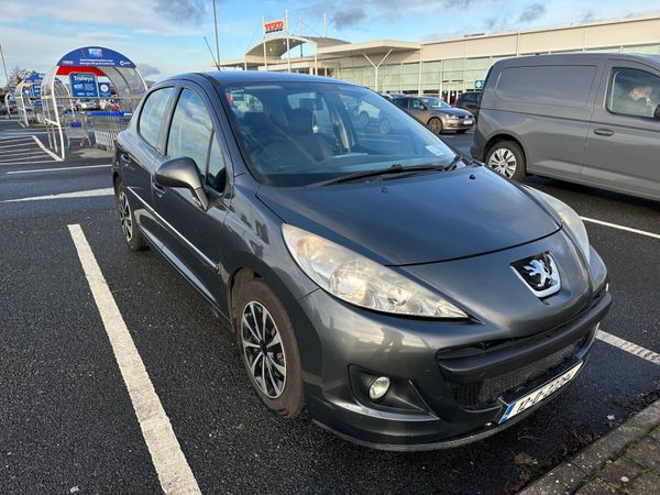 Peugeot 207 Hatchback, Diesel, 2012, Grey