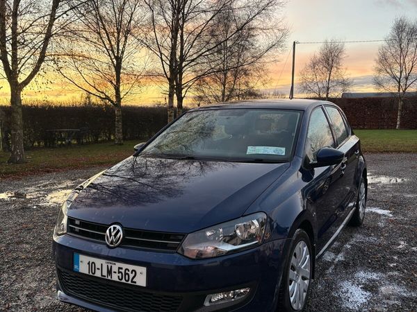 Volkswagen Polo Hatchback, Diesel, 2010, Blue