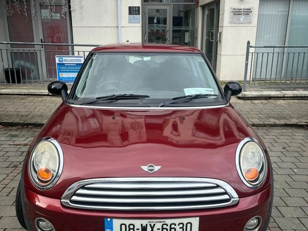 Mini One Hatchback, Petrol, 2008, Red