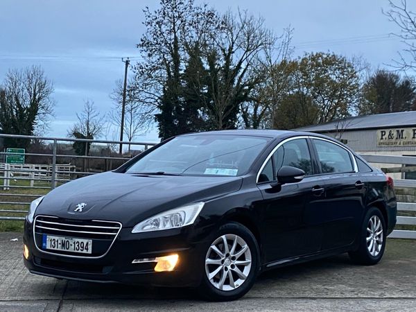 Peugeot 508 Saloon, Diesel, 2013, Black