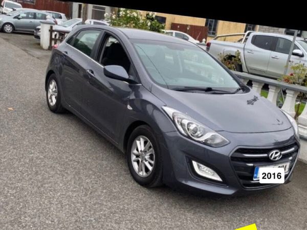Hyundai i30 Hatchback, Diesel, 2016, Grey