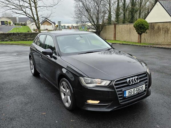 Audi A3 Hatchback, Diesel, 2015, Black