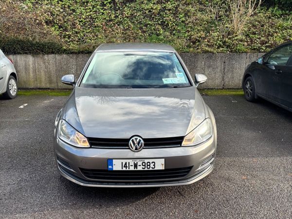 Volkswagen Golf Hatchback, Diesel, 2014, Grey