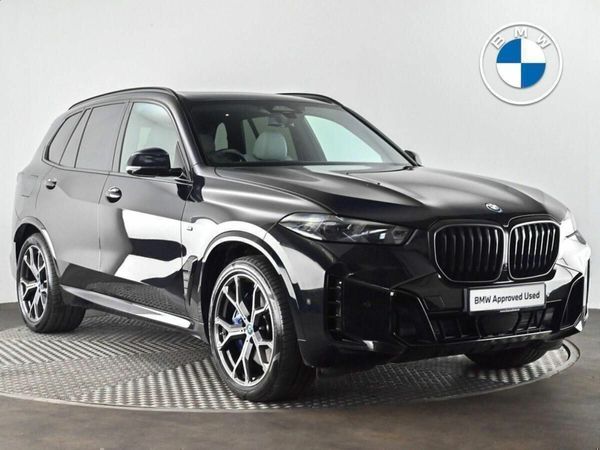 BMW X5 SUV, Petrol Plug-in Hybrid, 2024, Black