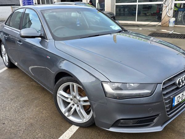 Audi A4 Saloon, Diesel, 2012, Grey