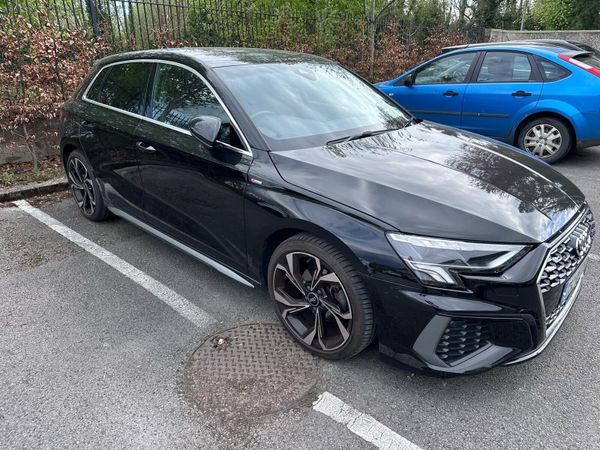 Audi A3 Hatchback, Petrol, 2023, Black