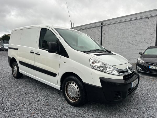 Citroen Dispatch MPV, Diesel, 2015, White