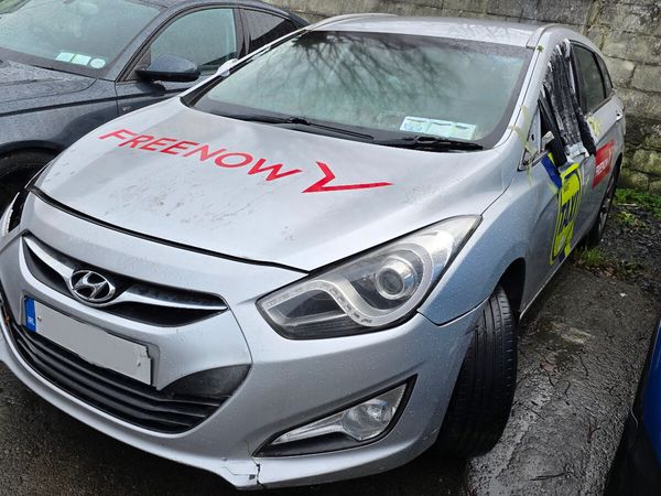 Hyundai i40 MPV, Diesel, 2013, Silver