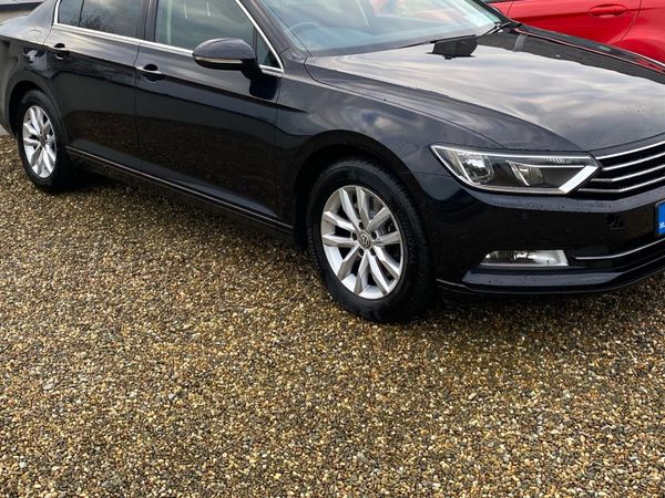 Volkswagen Passat Saloon, Diesel, 2016, Black