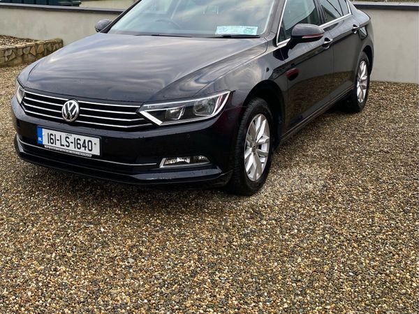 Volkswagen Passat Saloon, Diesel, 2016, Black