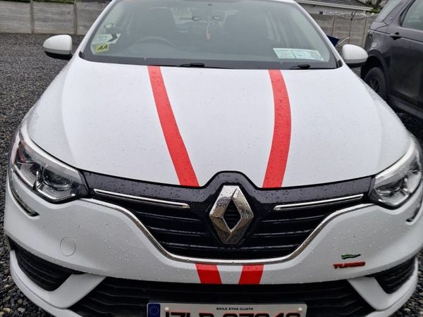 Renault Megane Saloon, Diesel, 2017, White