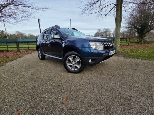 Dacia Duster SUV, Diesel, 2016, Blue