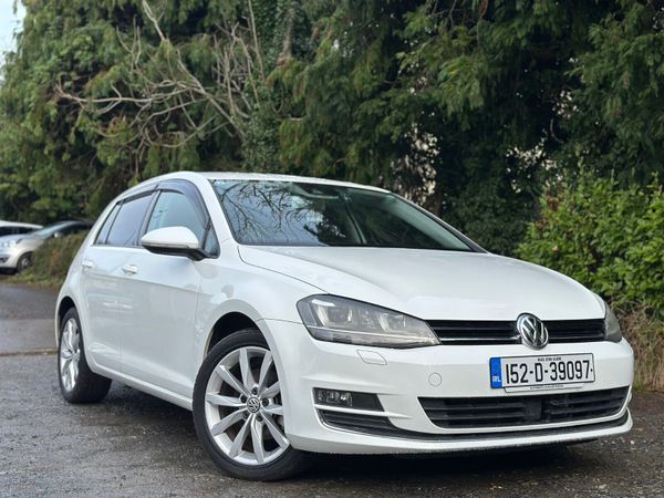 Volkswagen Golf Hatchback, Petrol, 2015, White