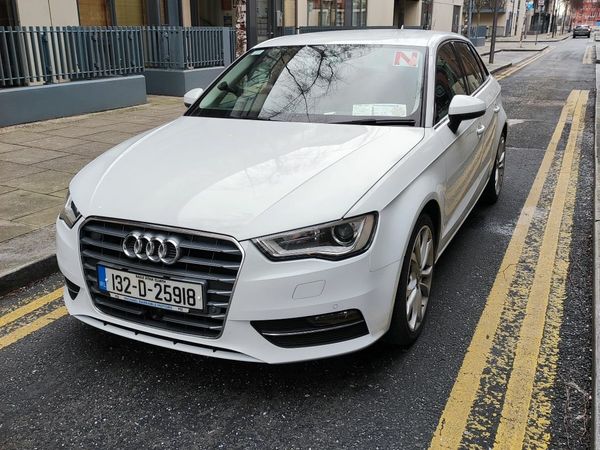 Audi A3 Hatchback, Petrol, 2013, White