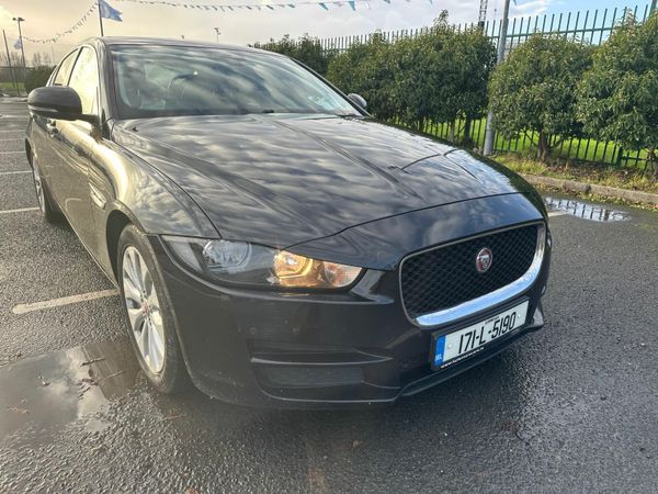 Jaguar XE Saloon, Diesel, 2017, Black